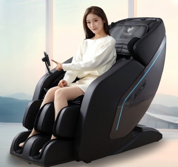 Patent SC track lying horizontal massage chair